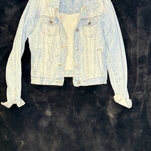Forever 21 Light Wash Denim Jacket